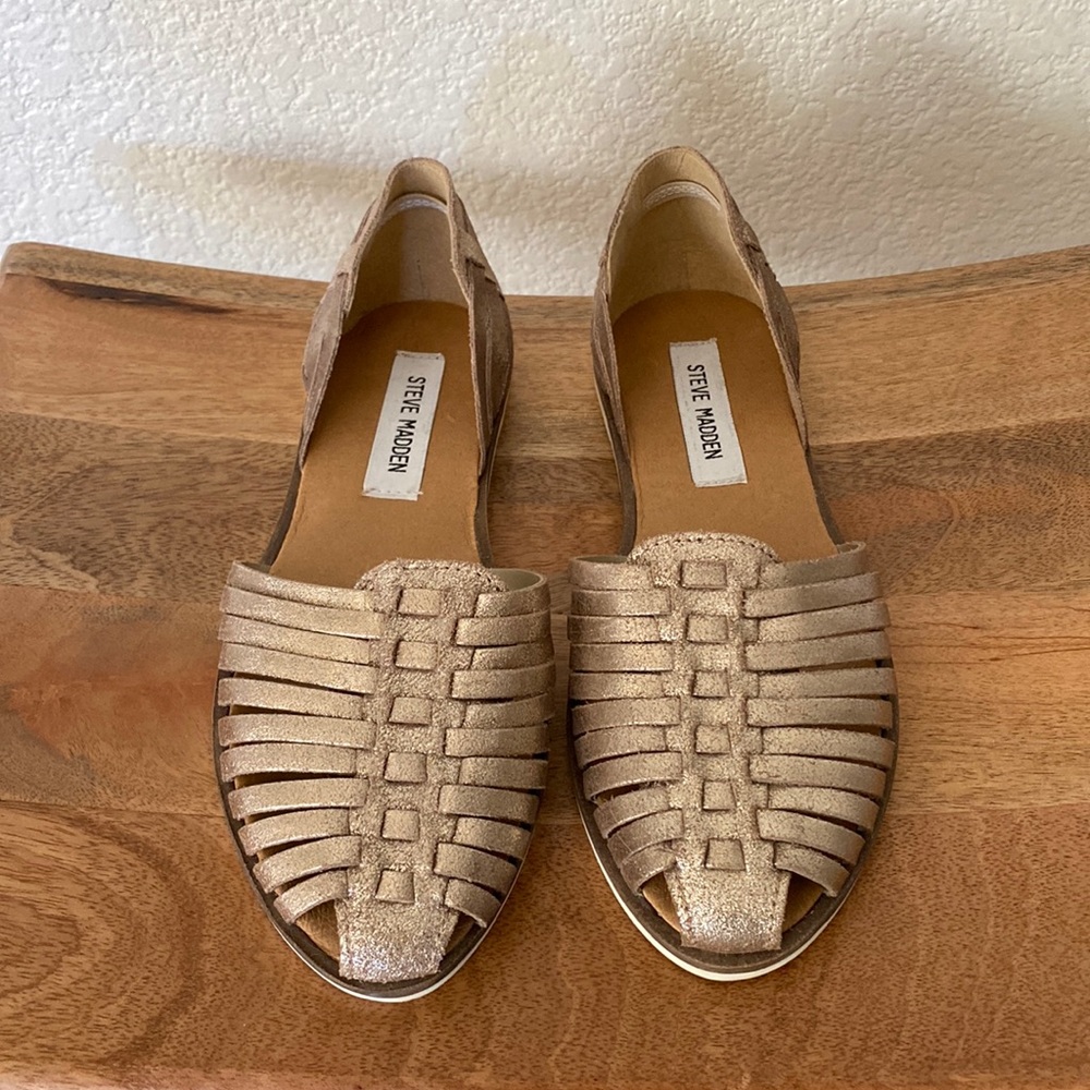 Steve Madden - Hillarie Huarache Slip On Sandals